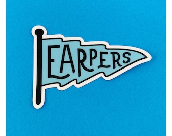 Earpers Wynonna Earp Sticker