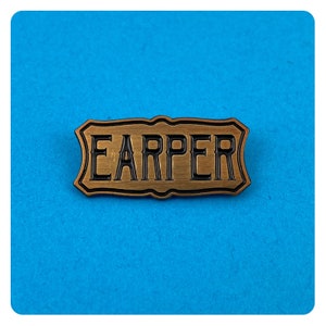 Earper Wynonna Earp enamel pin