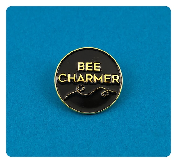 Bee Charmer Fried Green Tomatoes LGBT Enamel Pin Etsy UK