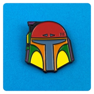 Rainbow Fett Emaille Pin