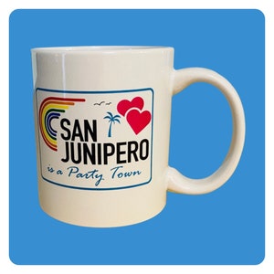 San Junipero Coffee Mug