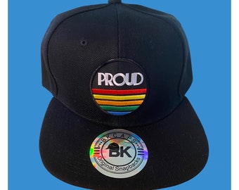 Proud Patch Hat Cap