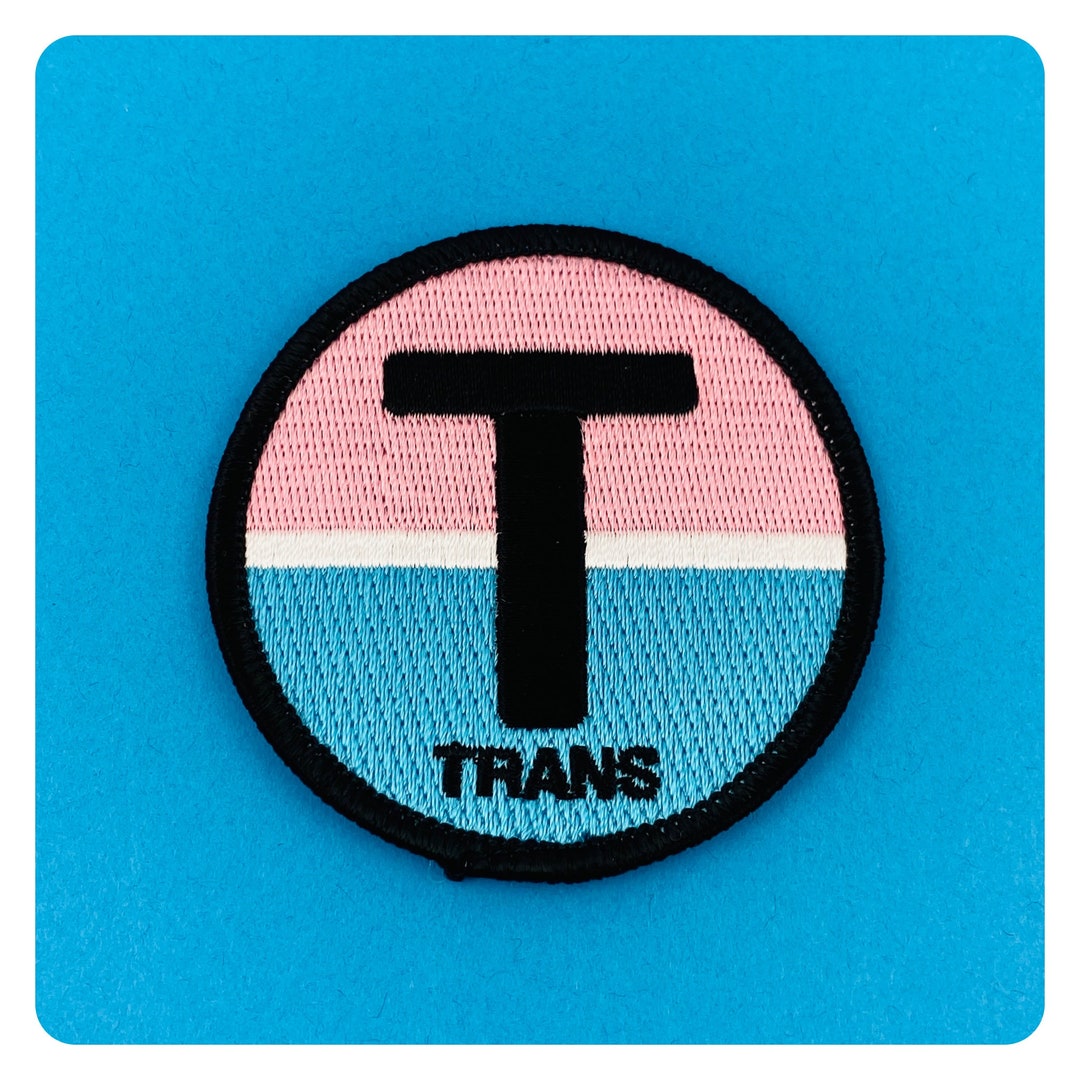 Ftm Sign TRANS Man FTM Identity Embroidered Iron on Patch - Etsy