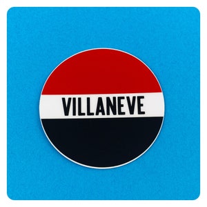 Villaneve Killing Eve Vinyl Aufkleber