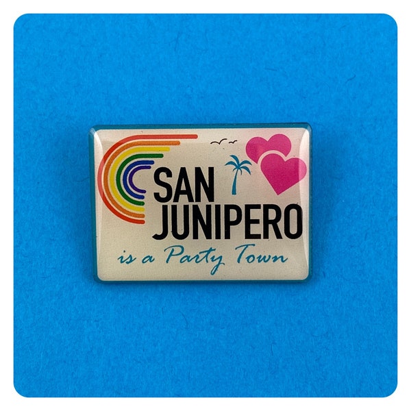 San Junipero Enamel Pin