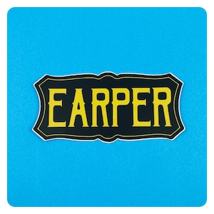 EARPER Wynonna Earp vinyl sticker