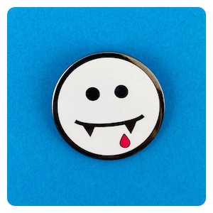 Broody Vampire Carmilla Enamel Pin