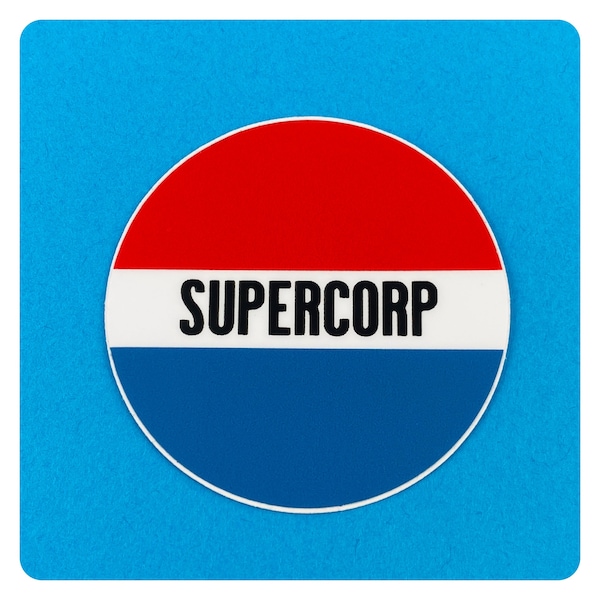 SUPERCORP Sticker