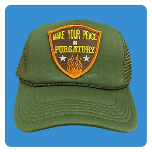 Purgatory Wynonna Earp Travel Patch Hat Cap