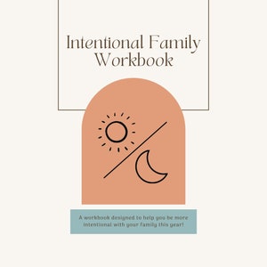 Intentional Family Workbook