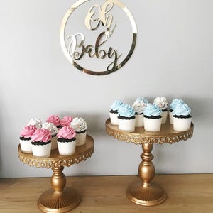 Oh baby bordje/babyshower decor/bordje babyshower/bordje baby/naambordje/bordje Oh baby/banner babyshower/bordje baby/baby