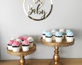 Oh Baby-skylt/Babyshowerdekor/Babyshowerskylt/Babyskylt/Namnplakett/Oh Baby-plakett/Babyshowerbanderoll/Anpassad babyskylt/Oh Baby/Baby