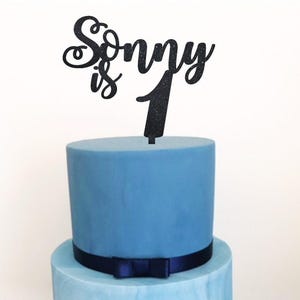Personalised One Cake topper- First birthday/1st Birthday cake topper/1st Cake Topper/One Topper/First Party Decor/One acrylic cake topper