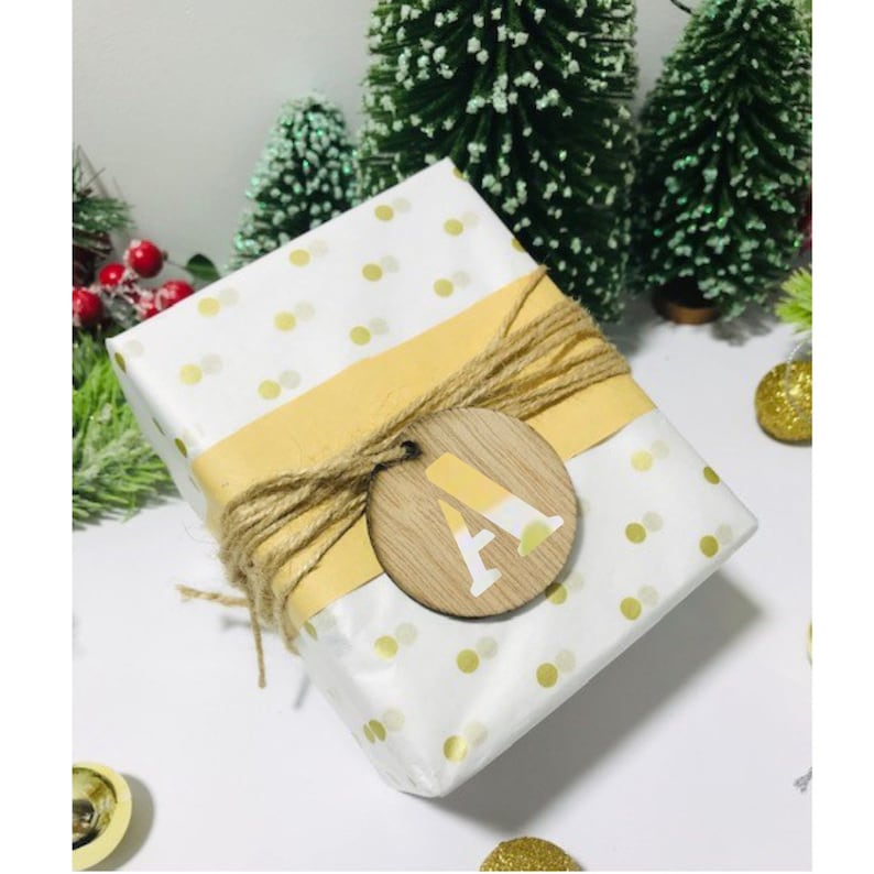 5 x Personalised Gift TagAcrylic gift tagpersonalised present tagGift tagsChristmas gift tagEngraved gift tagChristmas tagcustom gift