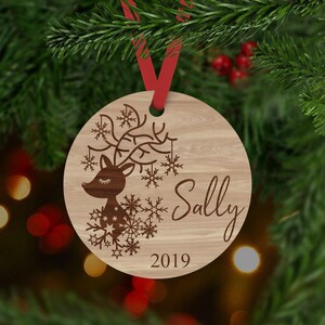 Personalised Christmas Bauble/Christmas Tree Decor/Custom Bauble/Christmas Bauble/Personalised Bauble Bauble/Christmas Ornament/Christmas