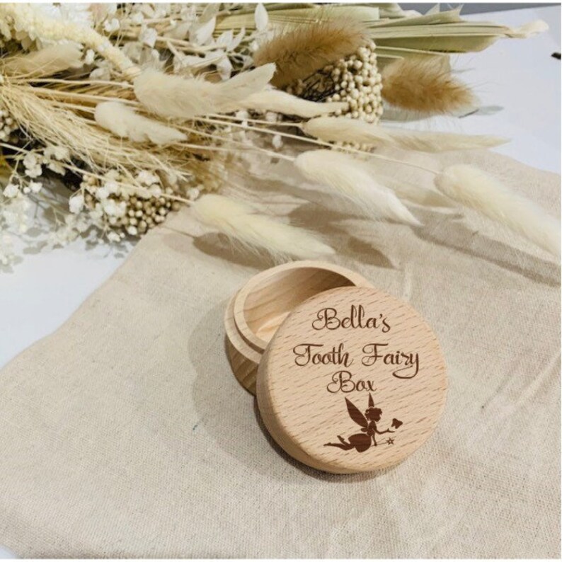 personalised tooth box