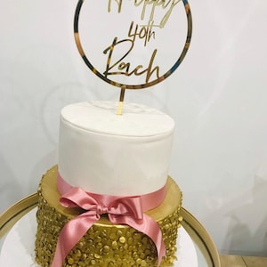 Forty Cake Topper- Forty Cake Topper/40th Cake Topper/40 Cake Topper/40 and Fabulous topper/40th Birthday/Forty/Happy 40th Cake topper