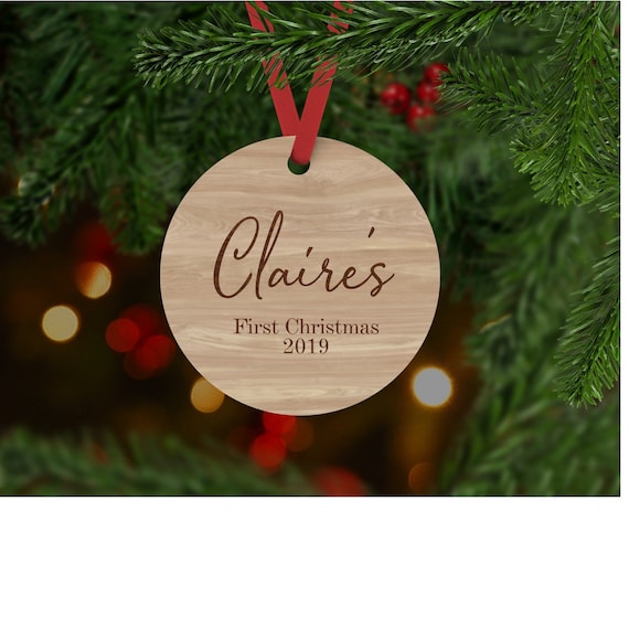 my first christmas decoration