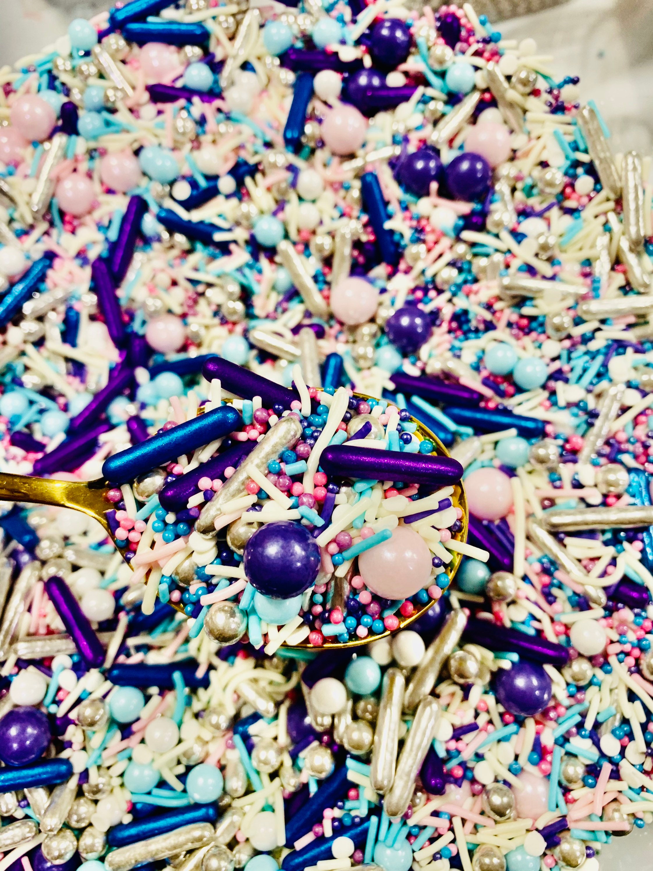 Purple Blue & Pink Sprinkle Mix/Sprinkles for Etsy