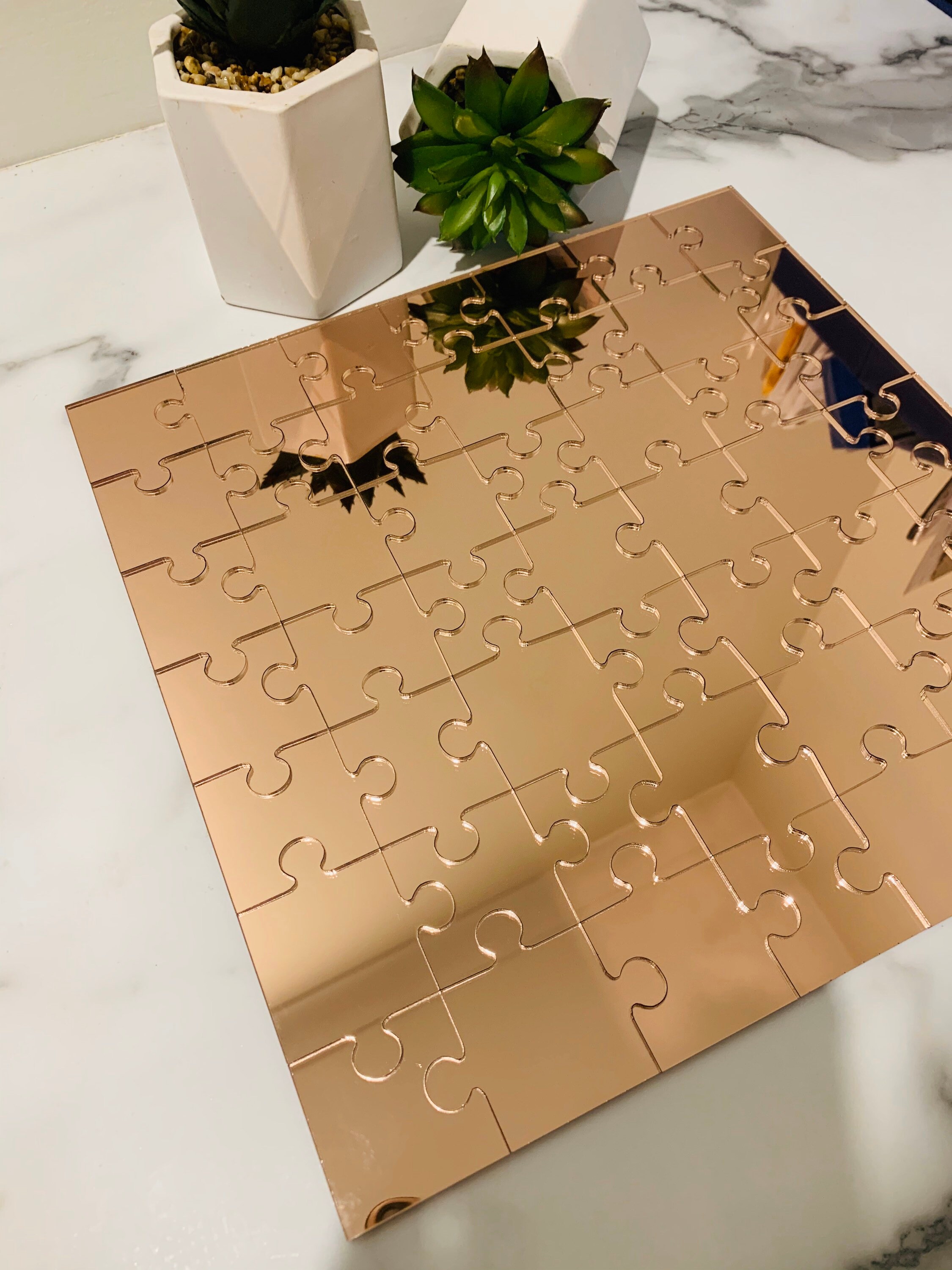 Navzgor predlog Odvijte acrylic jigsaw puzzle oblika dodatki goljufije