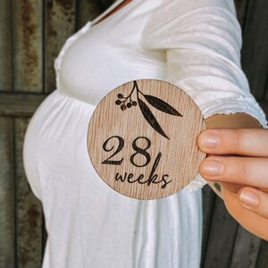 Cartes d'étape de grossesse/plaques d'étape de grossesse/cartes de grossesse/étape d'étape de grossesse/photo de ventre de grossesse/photo de grossesse hebdomadaire