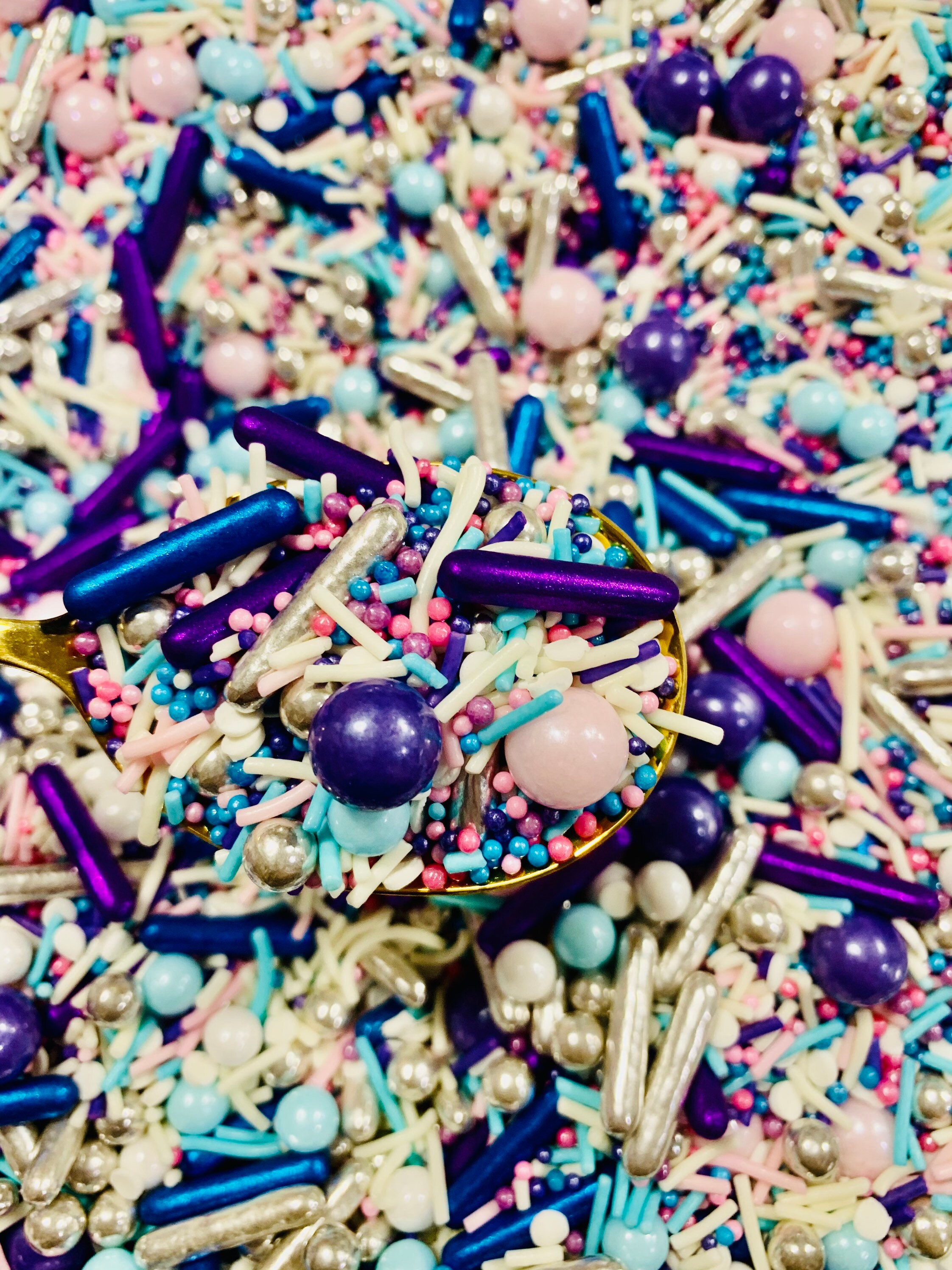 Purple Blue & Pink Sprinkle Mix/Sprinkles for Etsy