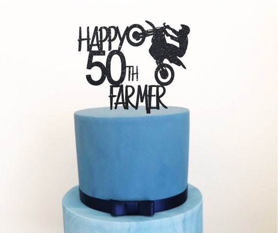 Motorbike Acrylic Cake Topper Motor Bike Cake Topper Motor Etsy