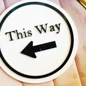 30 cm Hochzeitsschild/Hochzeitsschild/Pfeilschild/Wegweiser/Hochzeitsschild/Hochzeitsschild/Hochzeitsschild