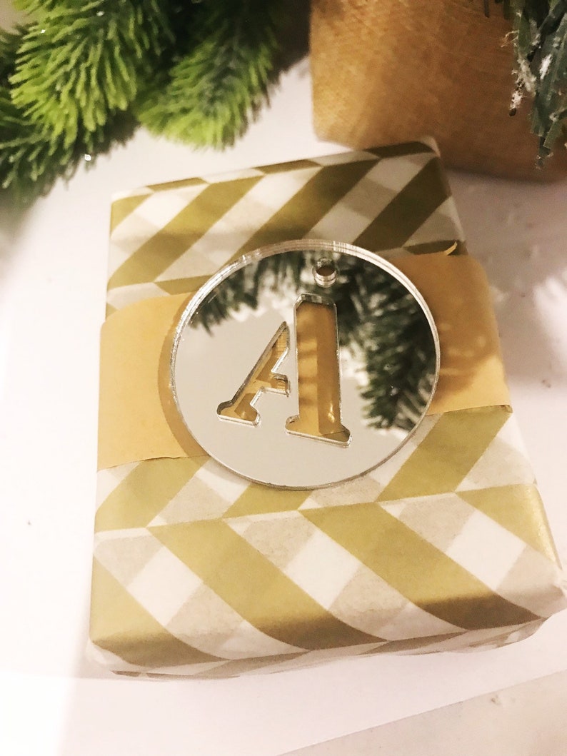 5 x Personalised Gift TagAcrylic gift tagpersonalised present tagGift tagsChristmas gift tagEngraved gift tagChristmas tagcustom gift
