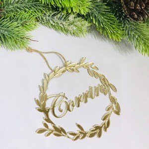 Personalised Christmas Bauble/Christmas Tree Decor/Custom Bauble/Christmas Bauble/Personalised Bauble Bauble/Christmas Ornament/Christmas