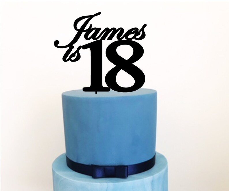 18 cakes. Торт на 18 летие сыну.
