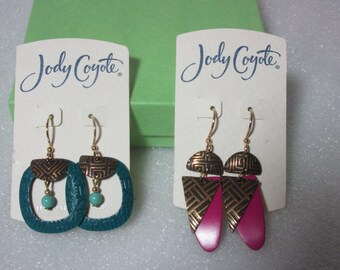 jody coyote earrings sale
