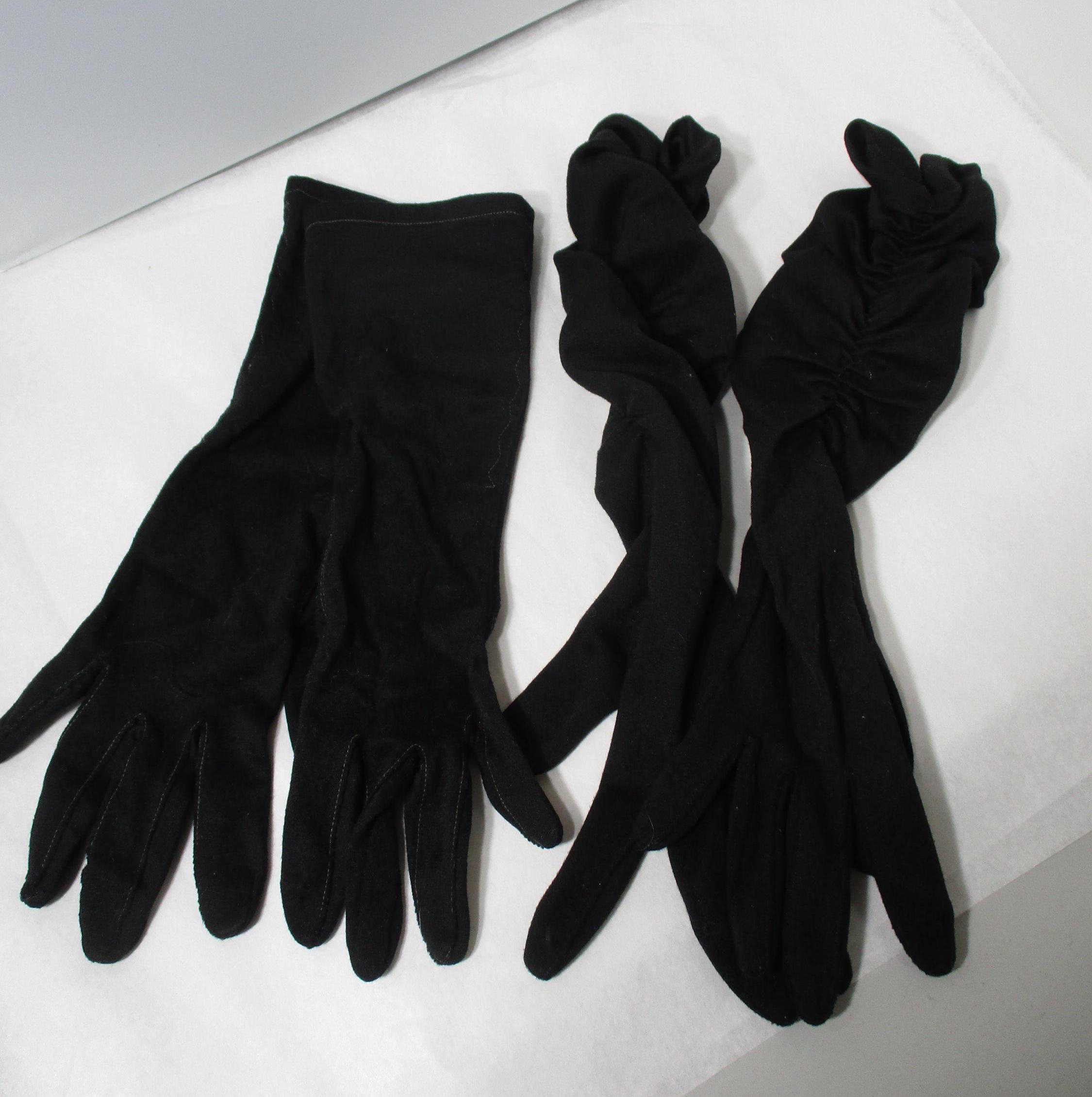 Ladies Black Dress Gloves - Etsy Ladies Black Dress Gloves - Etsy