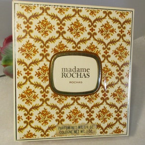 Vintage Madame Rochas Parfum Perfume  & Cologne Set in Box