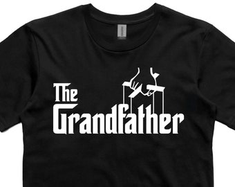 The Grandfather T-Shirt funny grandad grandpa gift