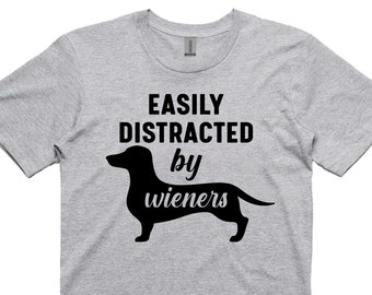 Funny Wieners T-Shirt Dachshund dog lover