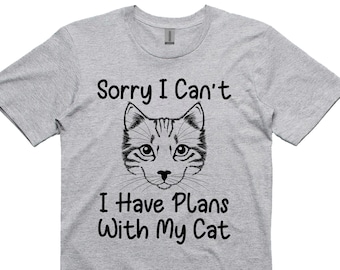 Cat Tshirt - Etsy Australia
