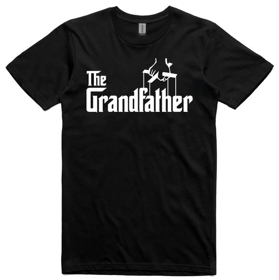 The Grandfather T-shirt Funny Grandad Grandpa Gift