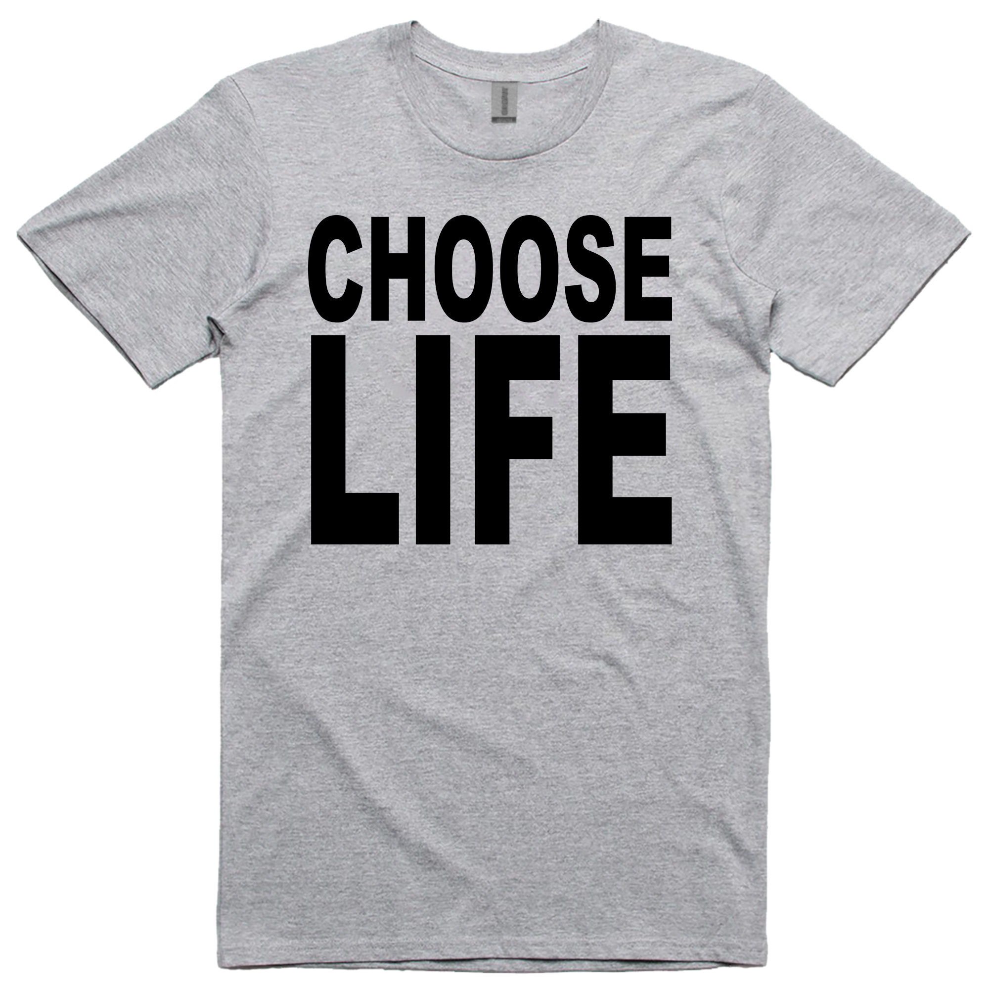 Choose Life T-shirt Wham 80's George Michael Retro - Etsy Canada