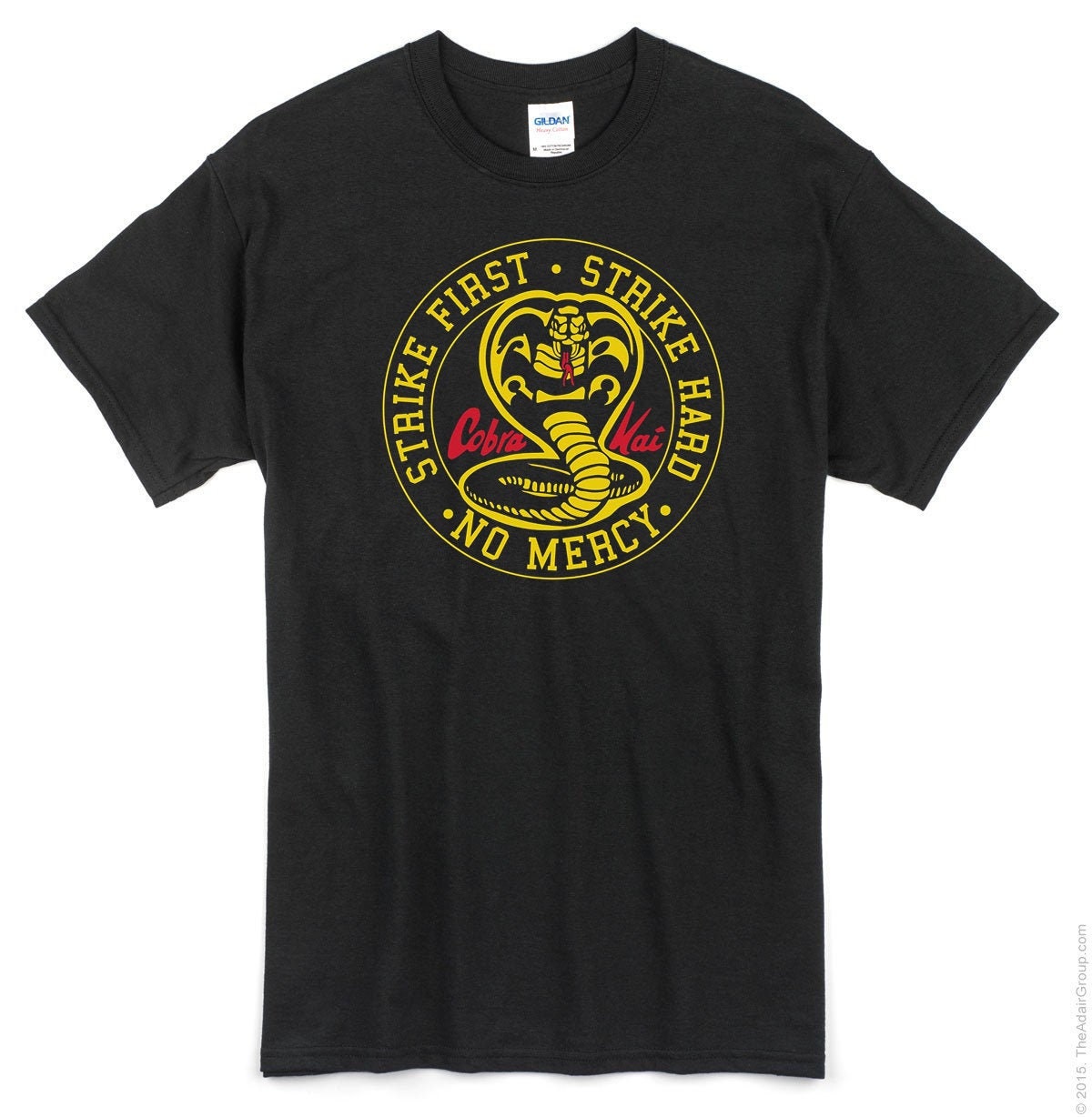Cobra Kai T-shirt Black Icon Logo 100 