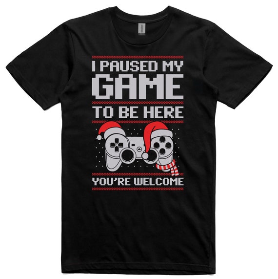 T-shirt Funny Gaming Tee | Etsy 