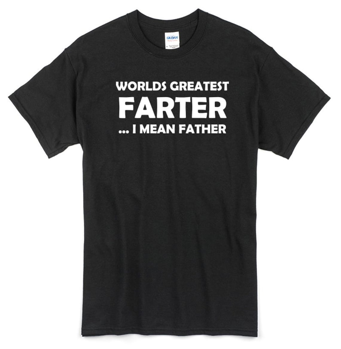 World's Greatest Farter T-shirt Gifts for Dad