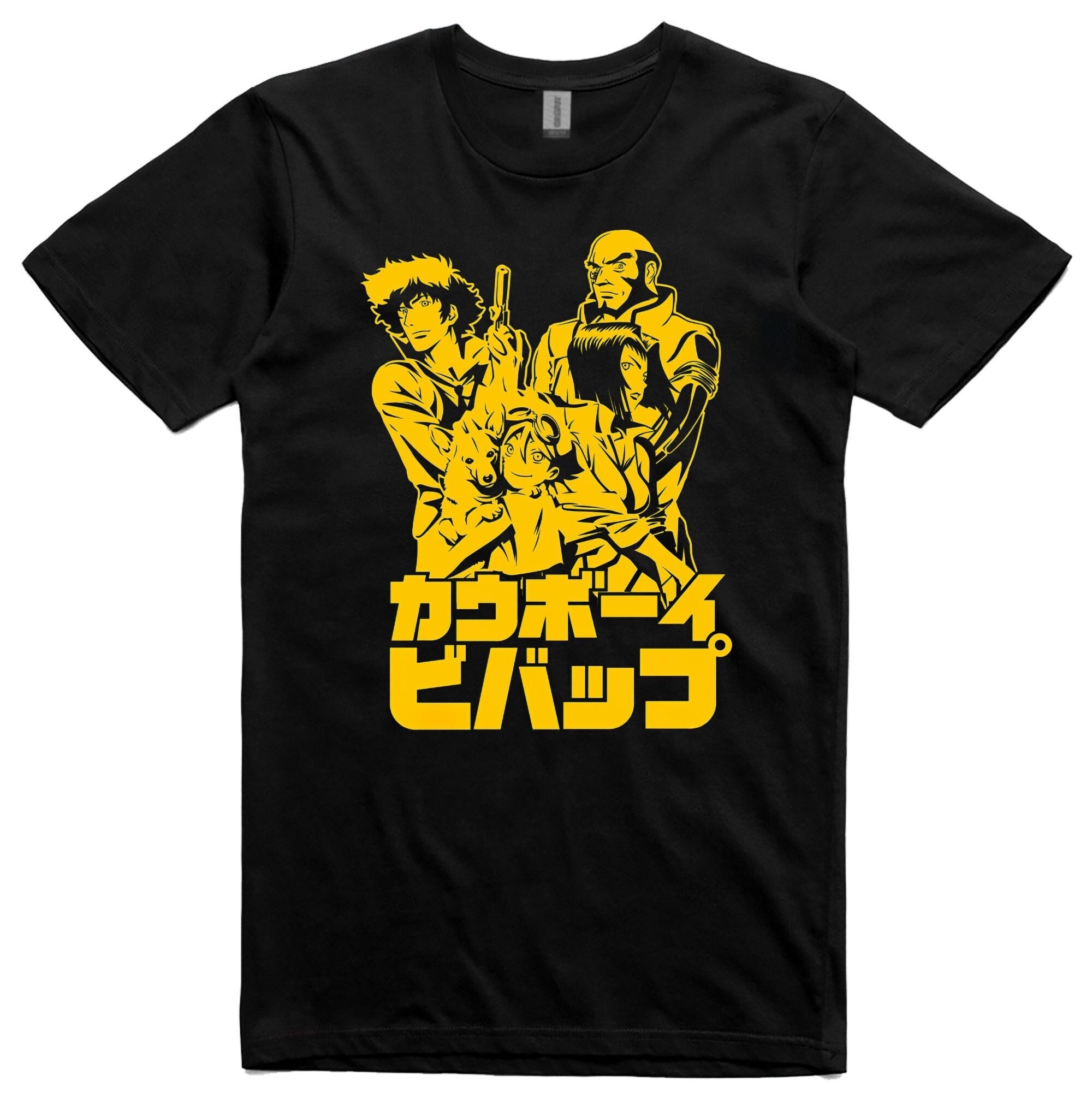 Cowboy bebop sales t shirt