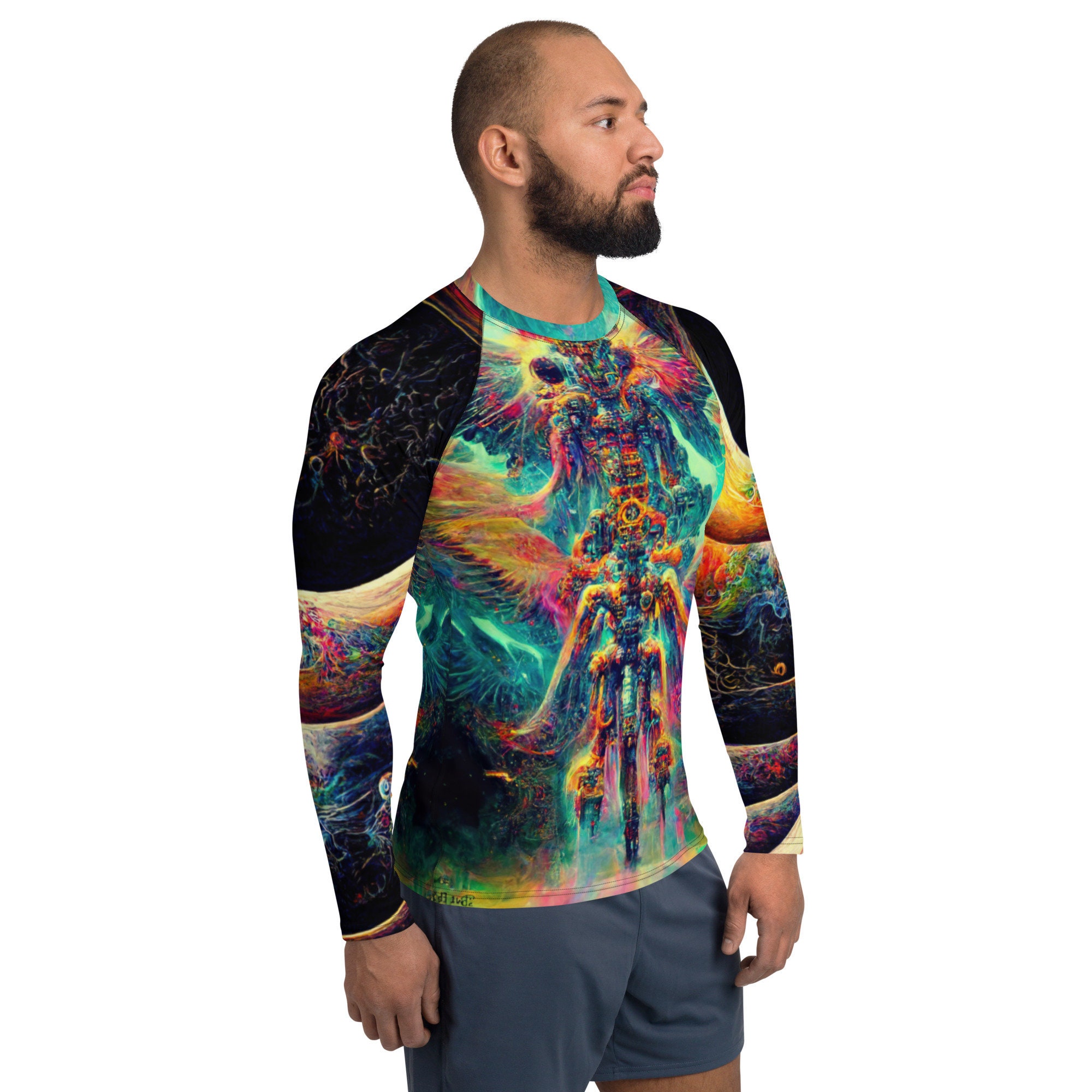 Transcend Rash Guard - Etsy