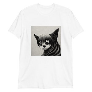 Spiral Cat Tee