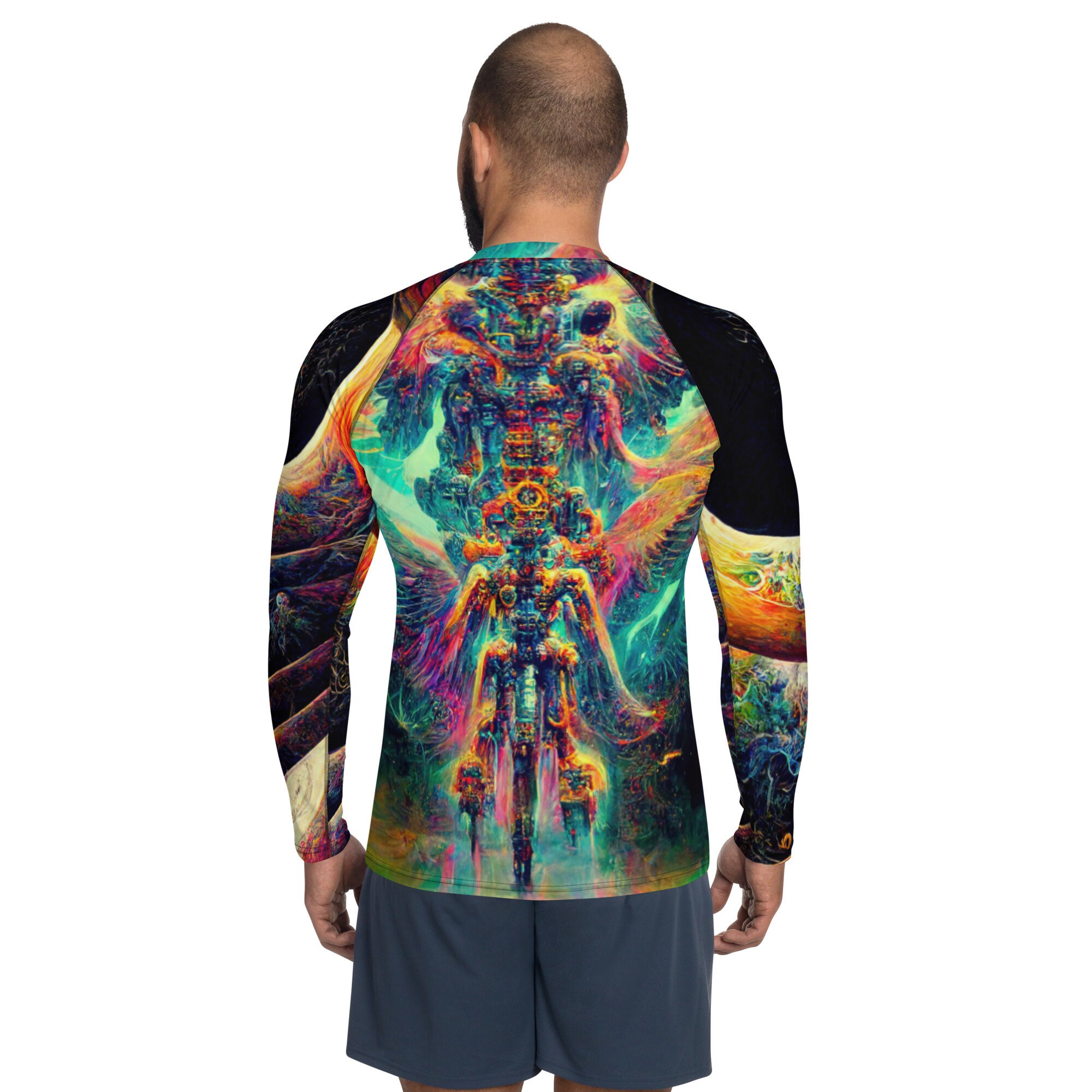 Transcend Rash Guard - Etsy