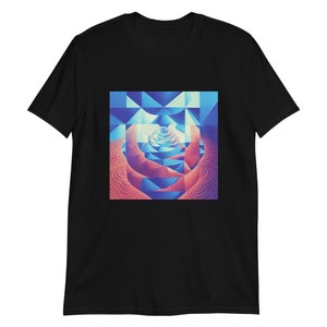 Layers of Space Unisex T-Shirt
