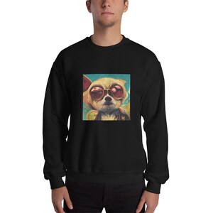 Trippy Dog Sweater