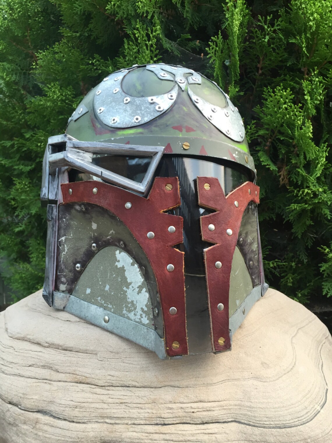 Boba fett helmet Etsy