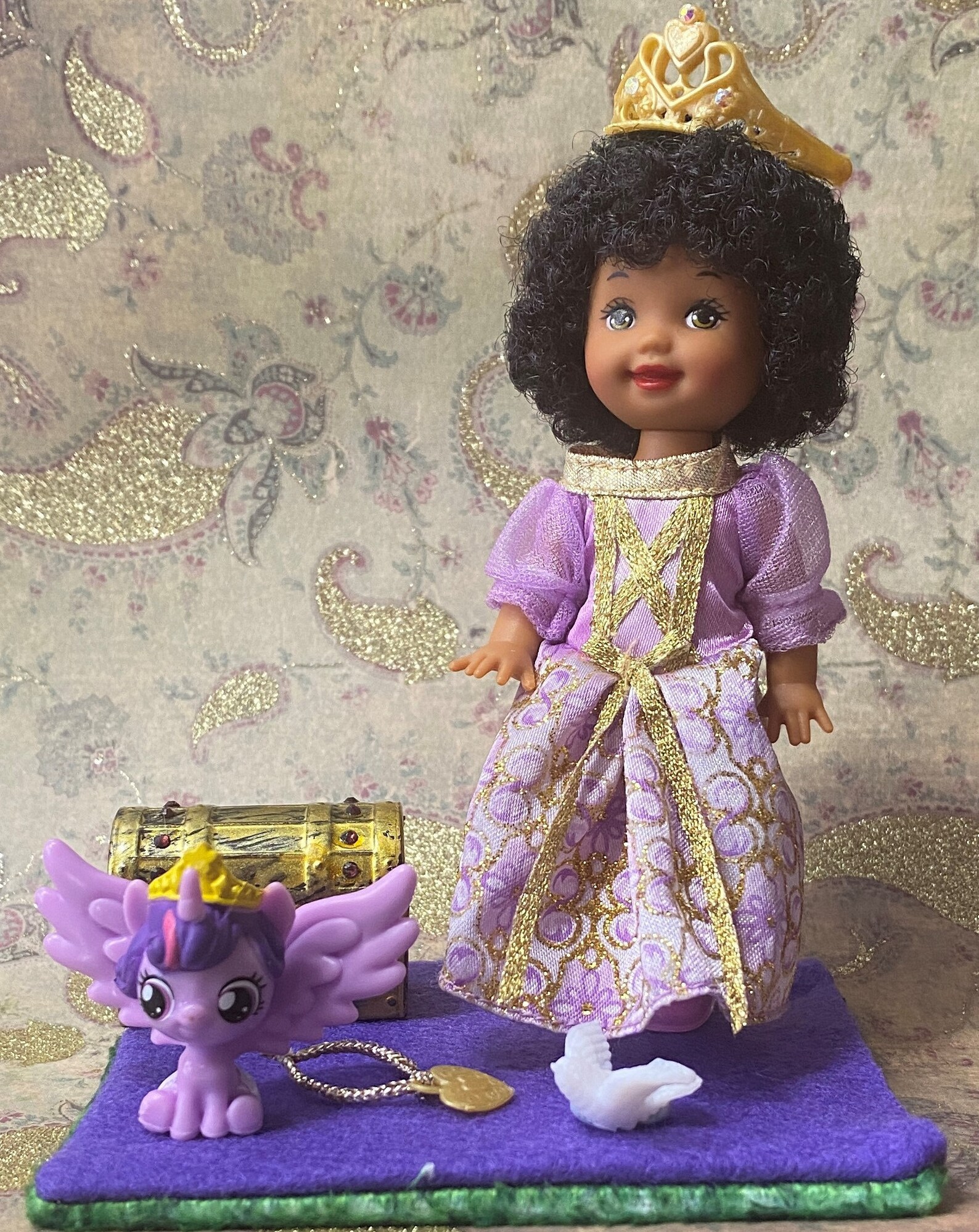One of a kind Mattel RARE Kelly doll playset which includes Etsy